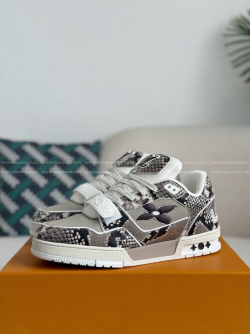 「#4622」LOUIS VUITTON TRAINER SNEAKERS