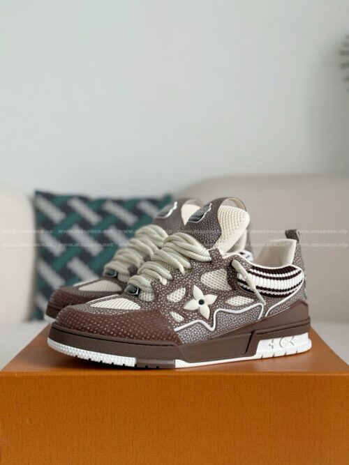「#4631」Louis Vuitton Skate Sneakers