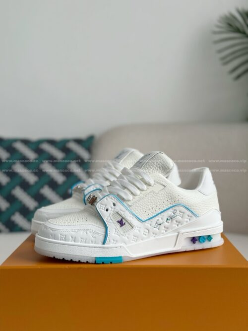 「#4632」LOUIS VUITTON TRAINER SNEAKERS