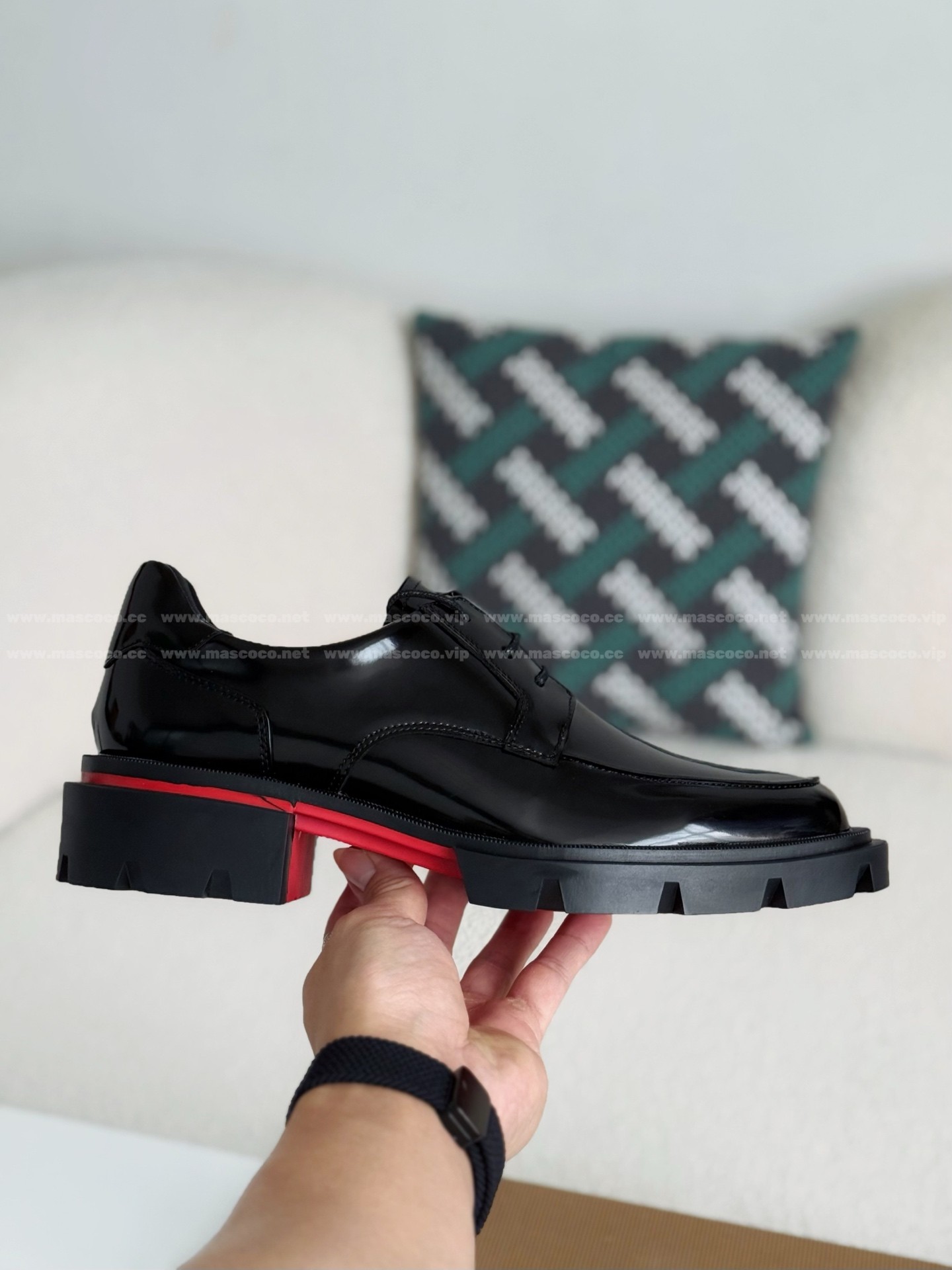 「#4635」Christian Louboutin Leather Casual Shoes - 图片 6