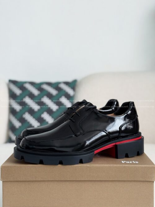 「#4635」Christian Louboutin Leather Casual Shoes