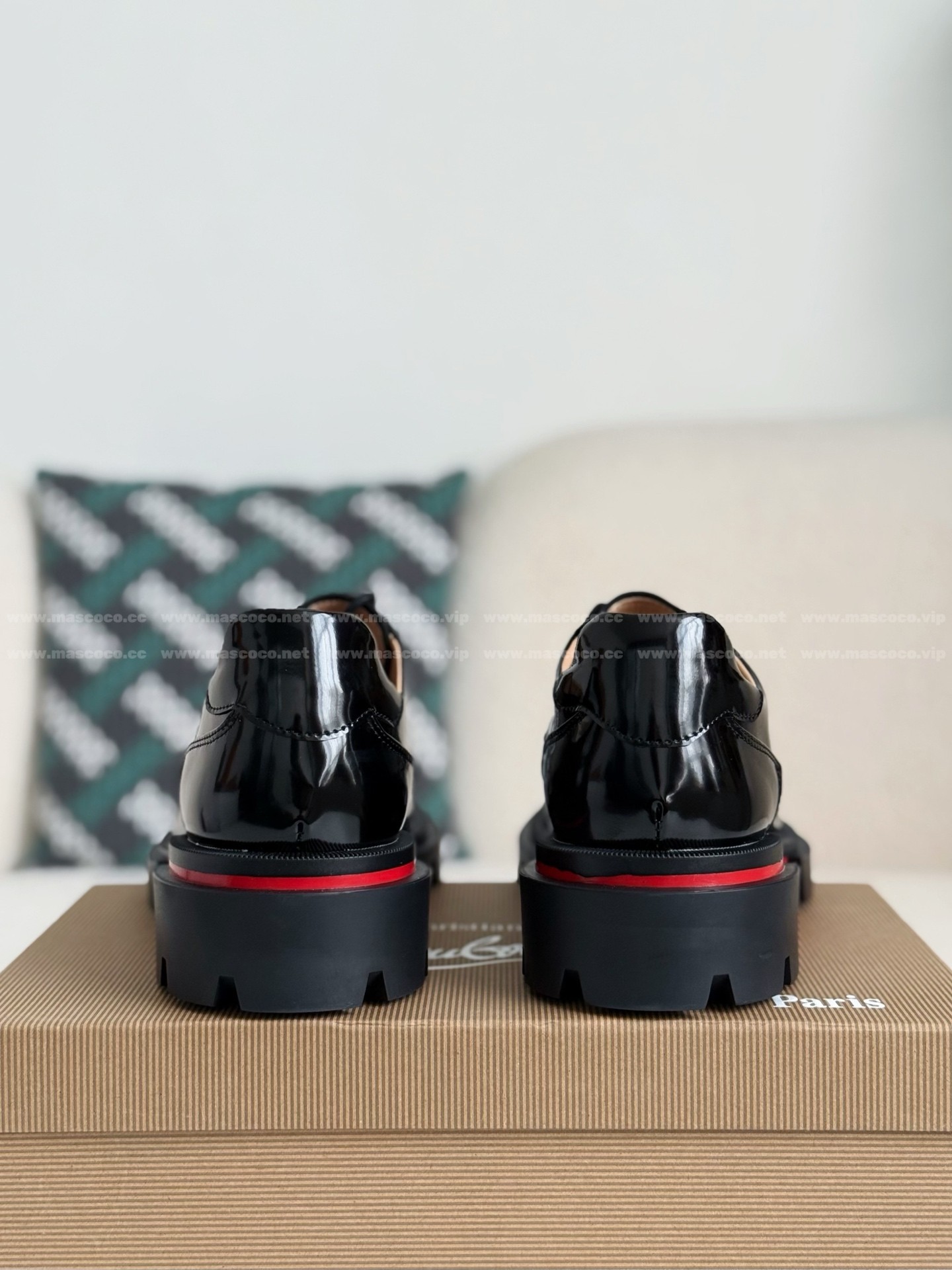 「#4635」Christian Louboutin Leather Casual Shoes - 图片 3