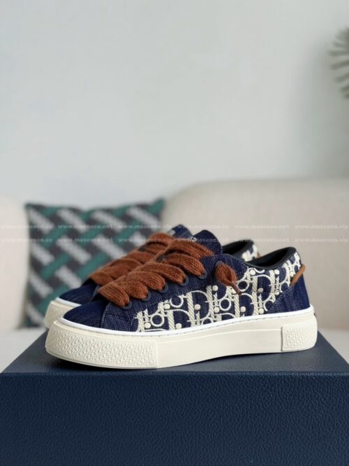 「#4638」Dior B33 Leather Sneakers