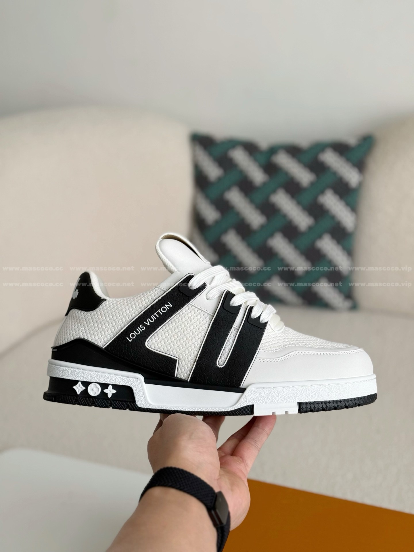 「#4648」LOUIS VUITTON TRAINER SNEAKERS - 图片 6