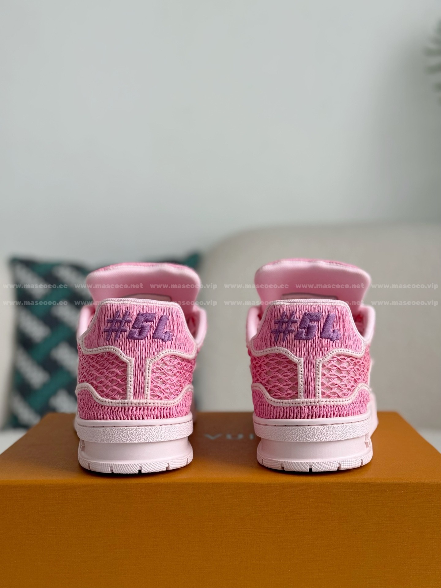 「#4650」LOUIS VUITTON TRAINER SNEAKERS - 图片 3