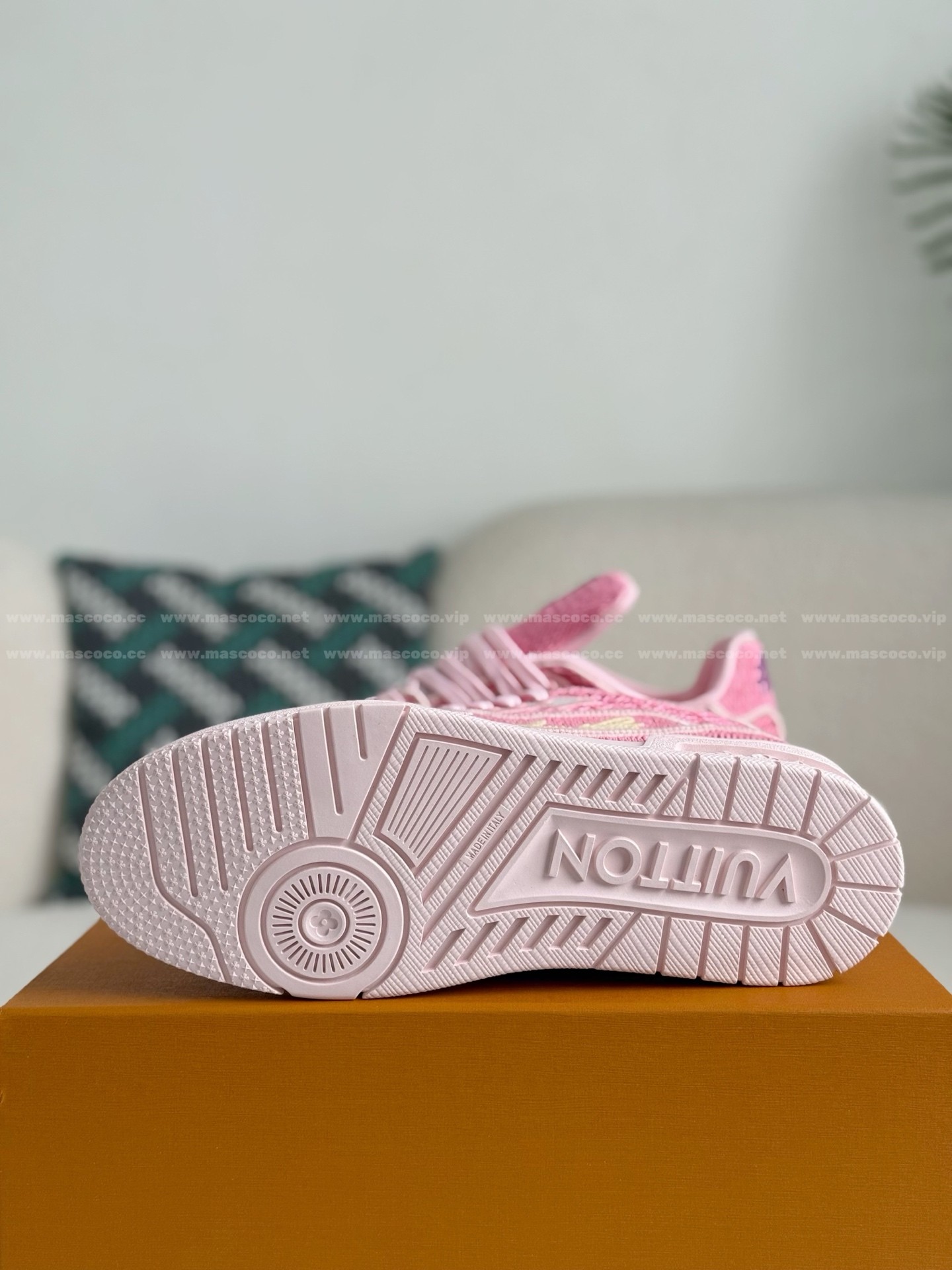 「#4650」LOUIS VUITTON TRAINER SNEAKERS - 图片 5