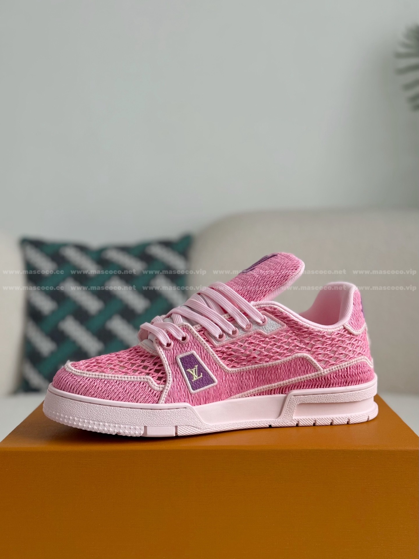 「#4650」LOUIS VUITTON TRAINER SNEAKERS - 图片 4