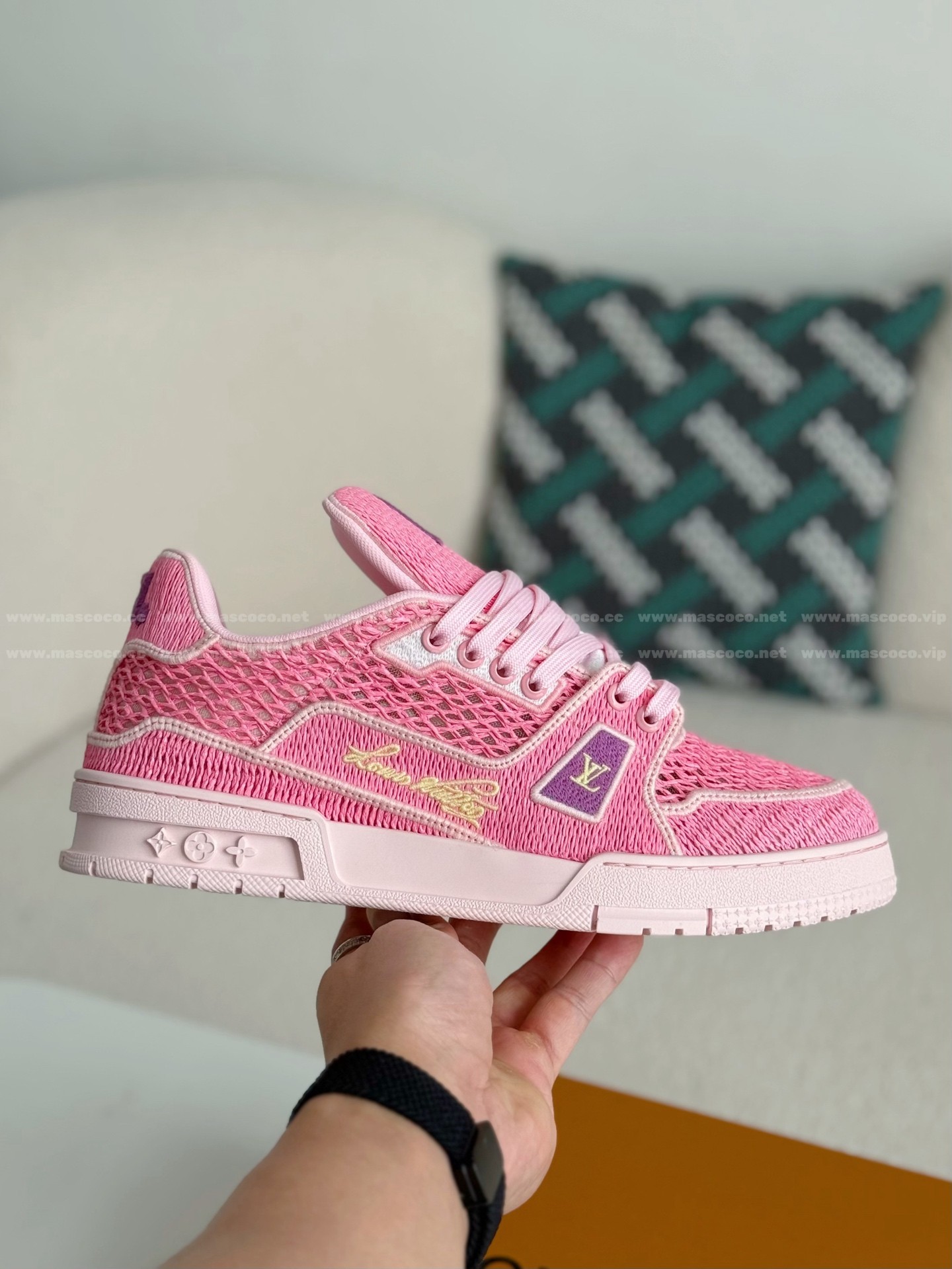 「#4650」LOUIS VUITTON TRAINER SNEAKERS - 图片 6
