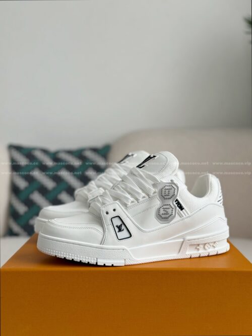 「#4666」LOUIS VUITTON x NIGO TRAINER FW25 SNEAKERS