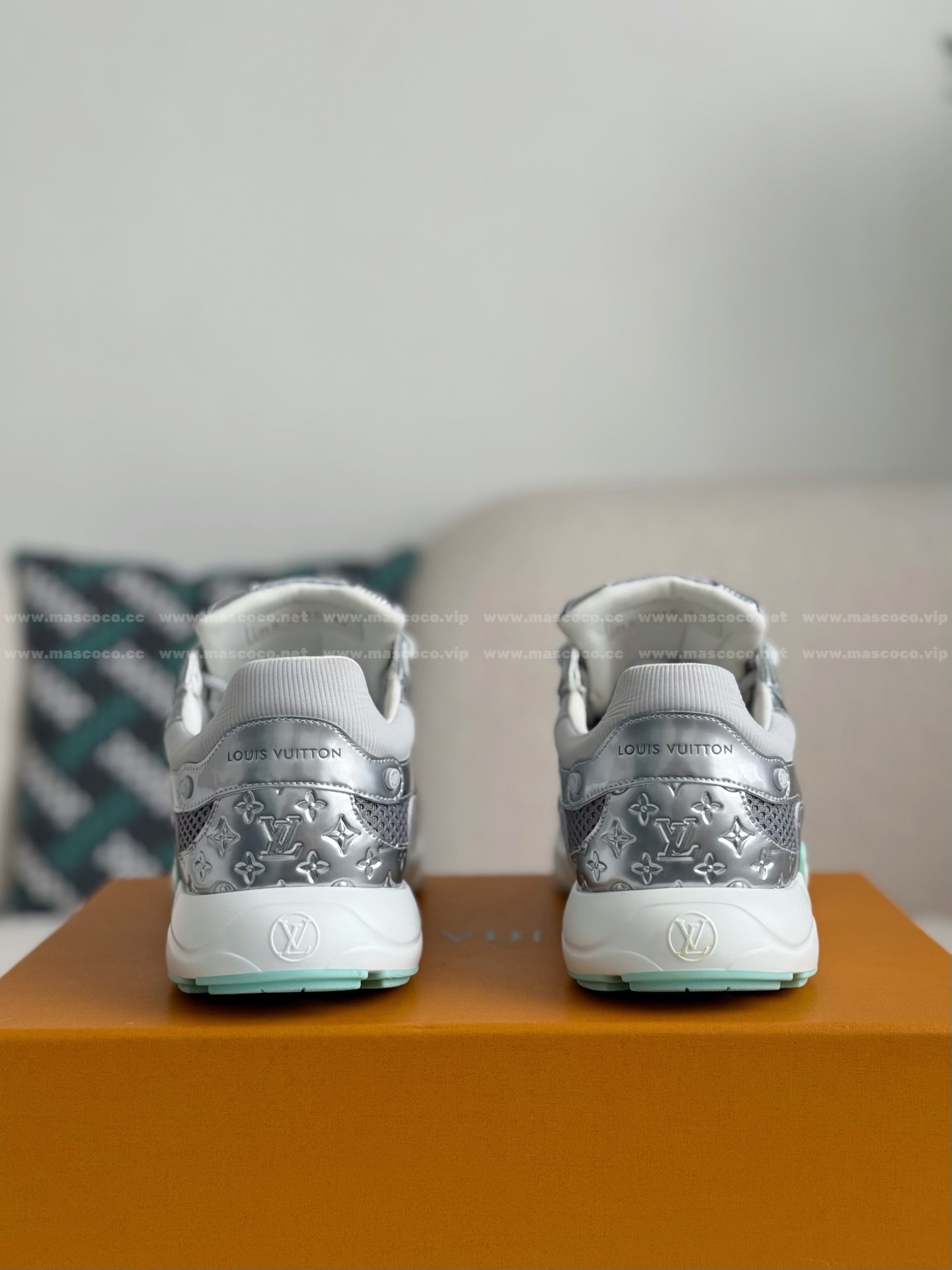 「#4667」LOUIS VUITTON OLYMPIA CASUAL SHOES - 图片 3