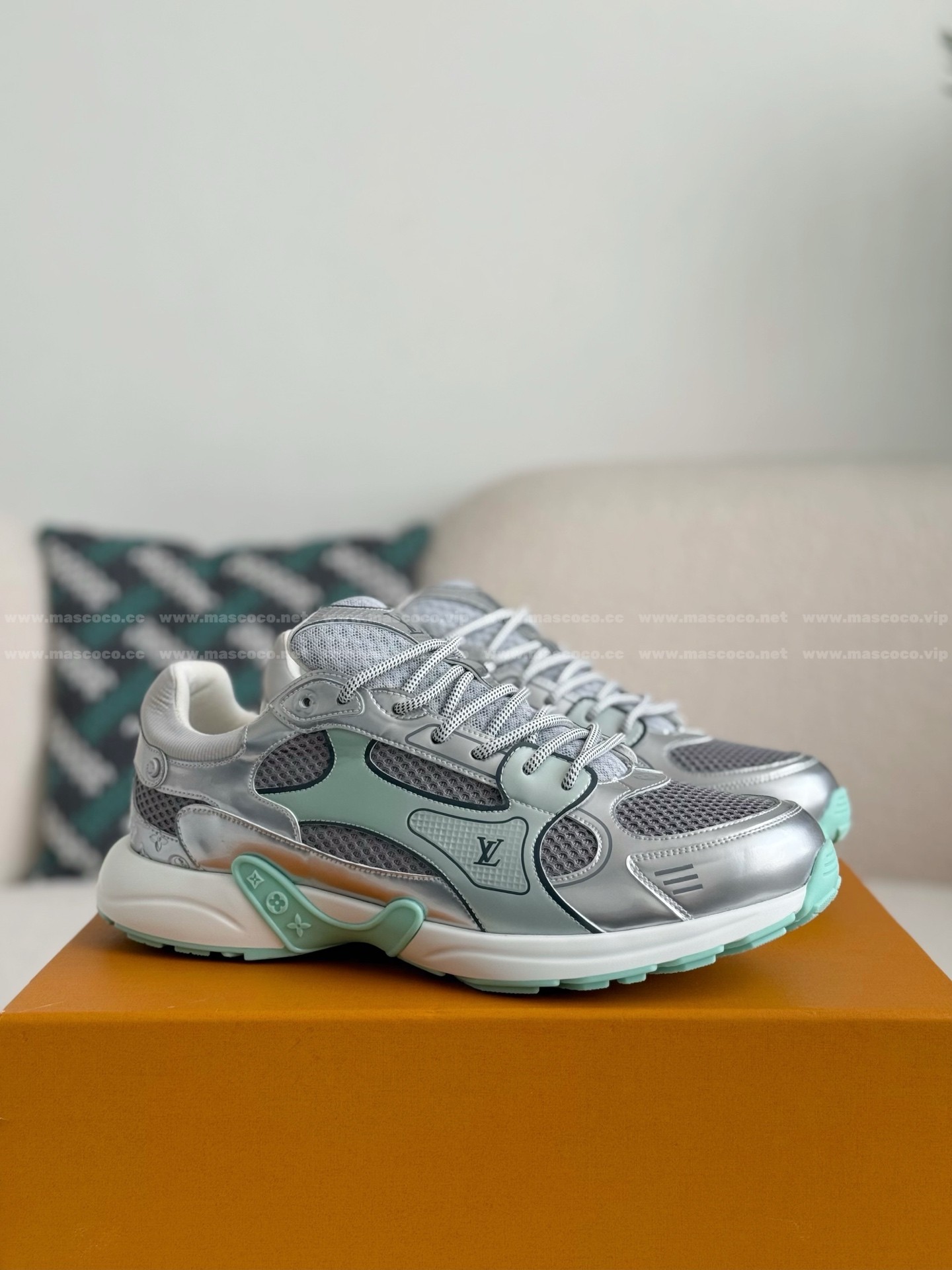 「#4667」LOUIS VUITTON OLYMPIA CASUAL SHOES - 图片 2