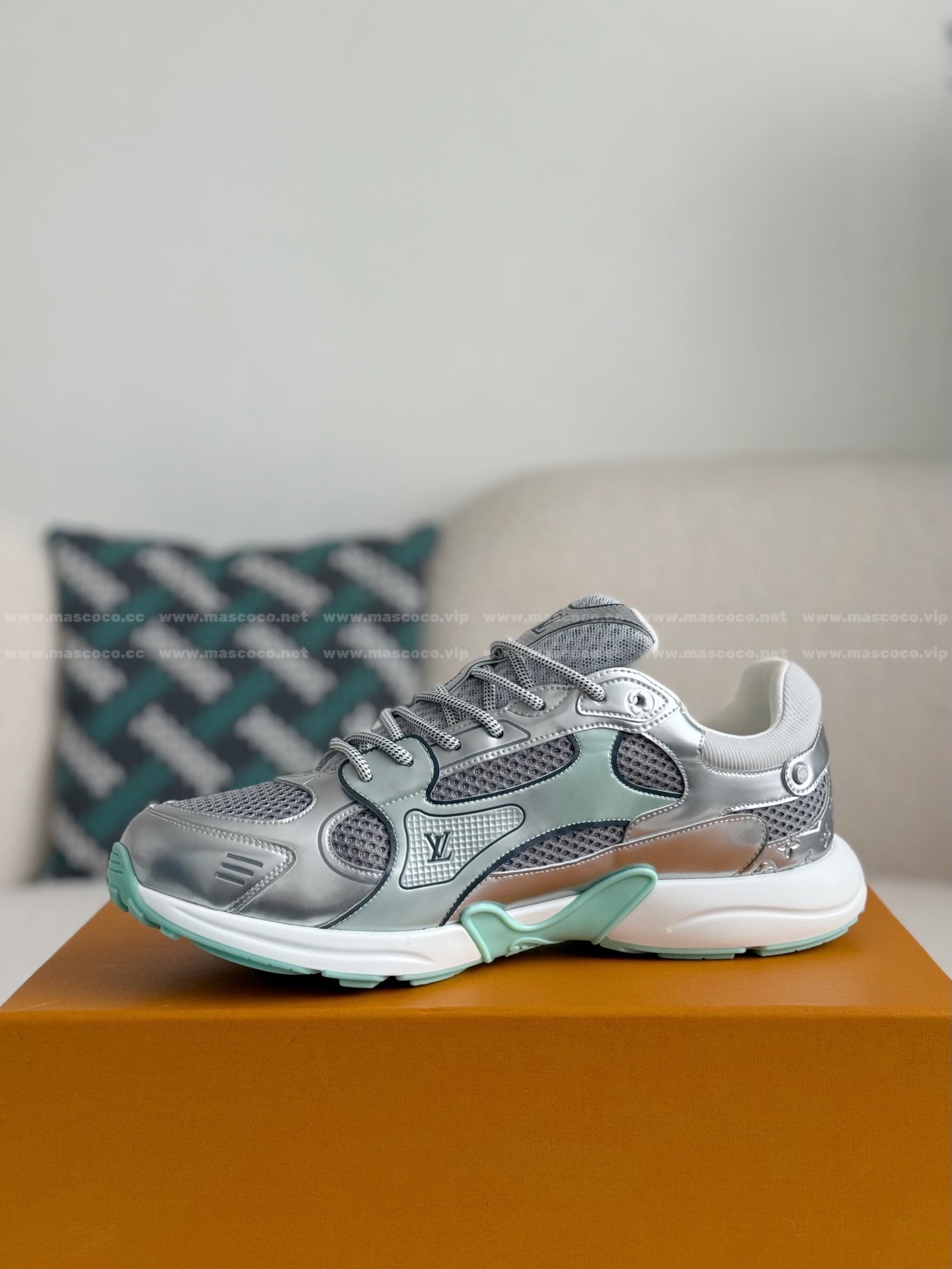 「#4667」LOUIS VUITTON OLYMPIA CASUAL SHOES - 图片 4
