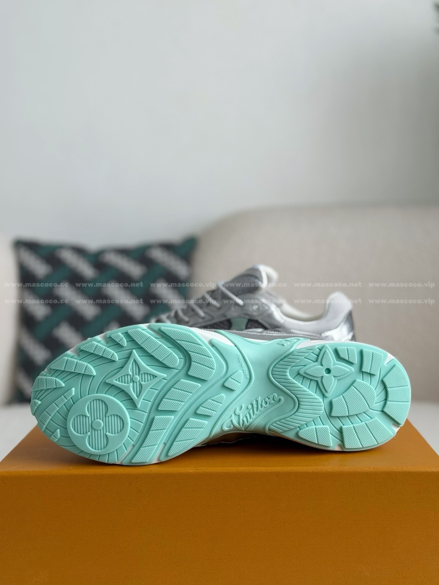 「#4667」LOUIS VUITTON OLYMPIA CASUAL SHOES - 图片 5
