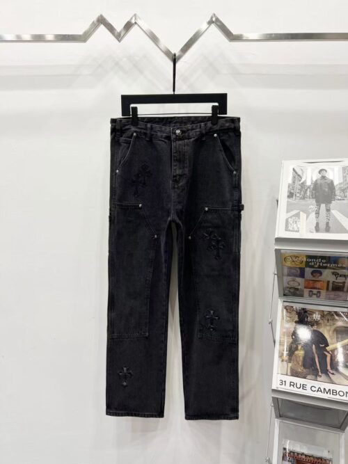 「#4673」Chrome Hearts & 25FW Work Jeans