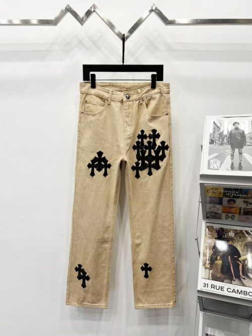 「#4674」Chrome Hearts & 25FW Work Jeans