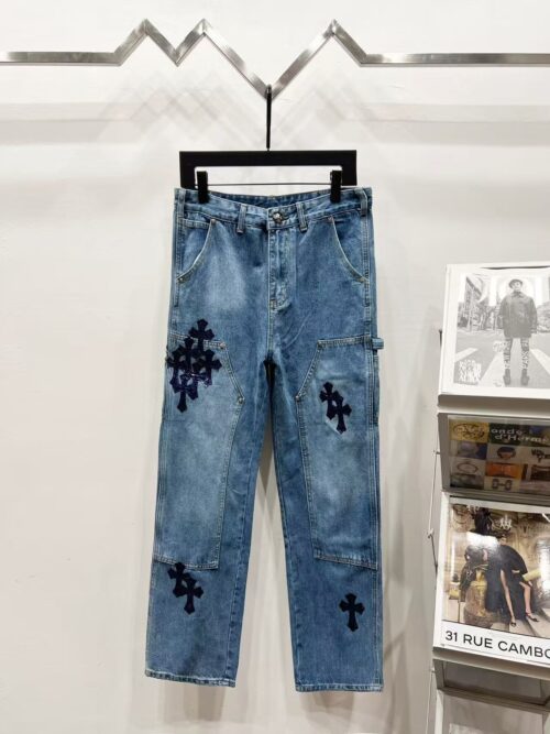 「#4675」Chrome Hearts & 25FW Work Jeans