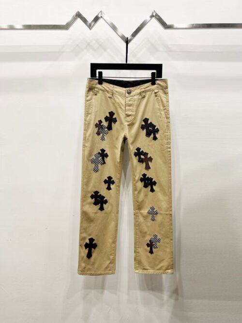 「#4677」Chrome Hearts & 25FW Work Jeans