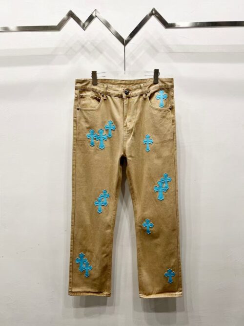 「#4678」Chrome Hearts & 25FW Work Jeans