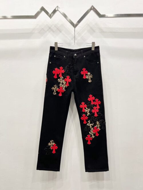 「#4679」Chrome Hearts & 25FW Work Jeans