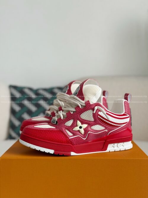 「#4684」Louis Vuitton Skate Sneakers