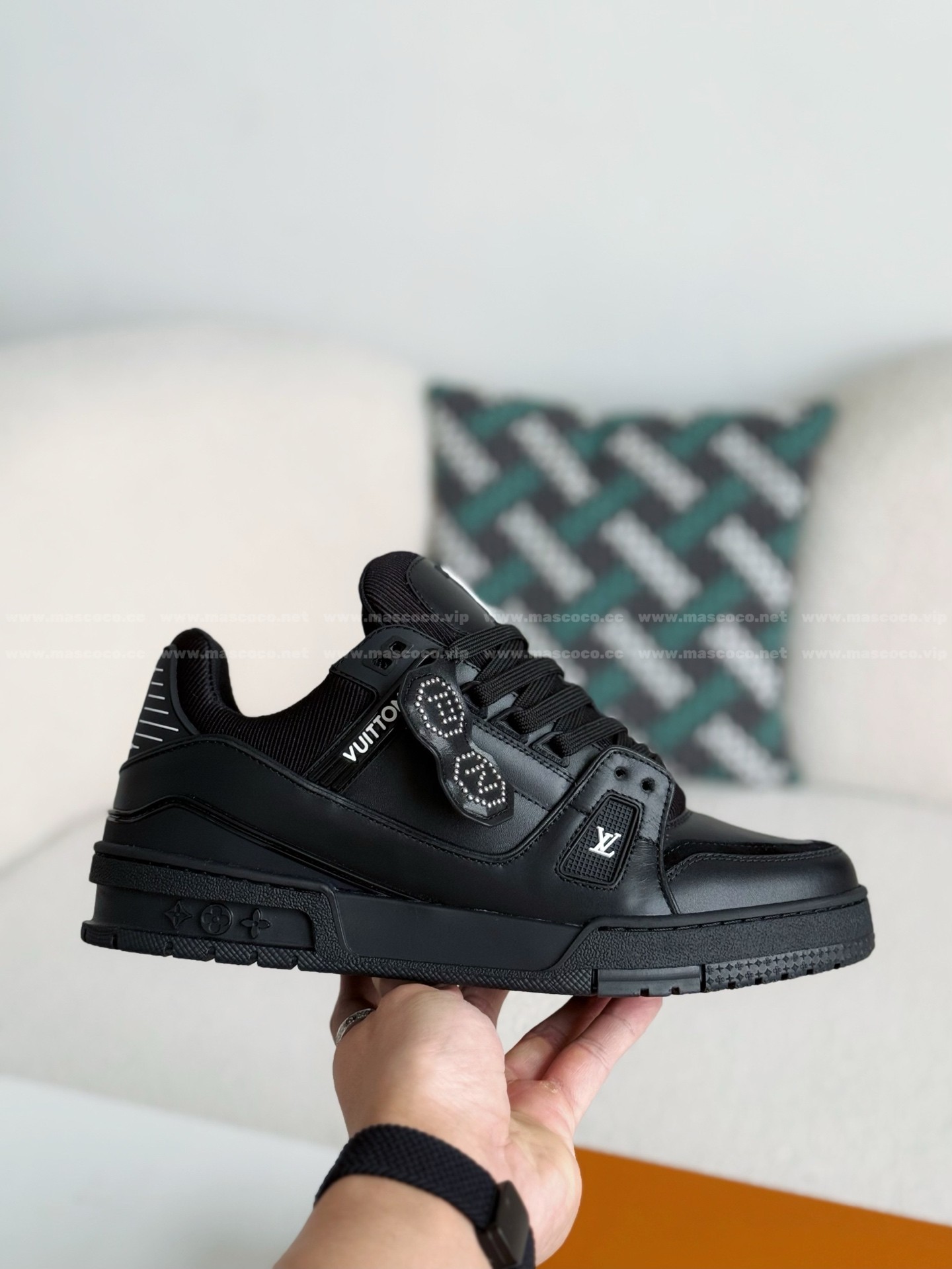 「#4687」LOUIS VUITTON x NIGO TRAINER FW25 SNEAKERS - 图片 6