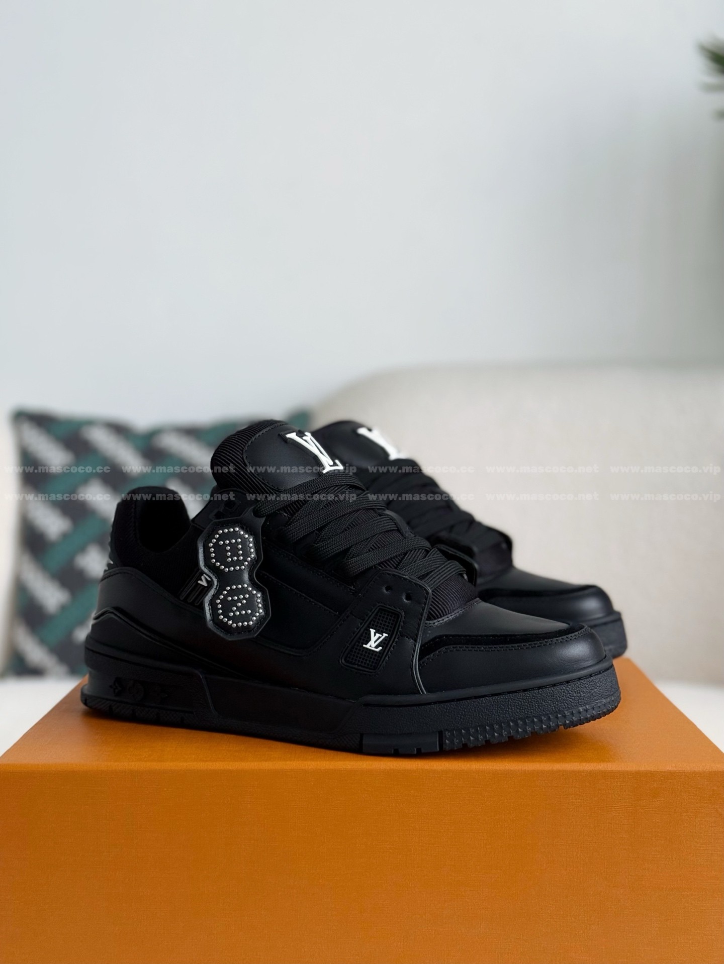 「#4687」LOUIS VUITTON x NIGO TRAINER FW25 SNEAKERS - 图片 2