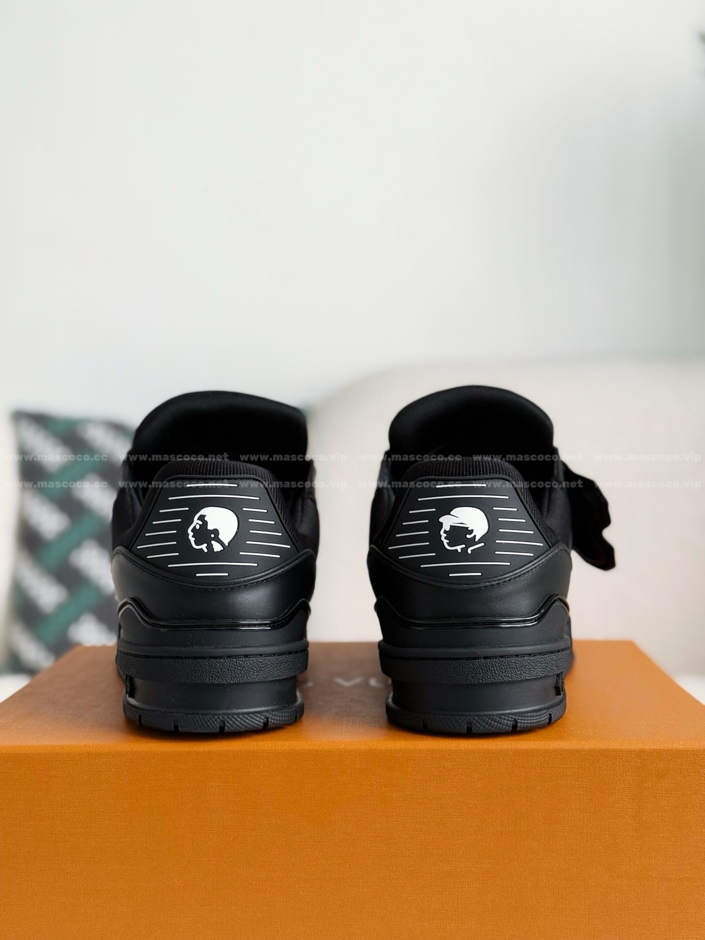 「#4687」LOUIS VUITTON x NIGO TRAINER FW25 SNEAKERS - 图片 3