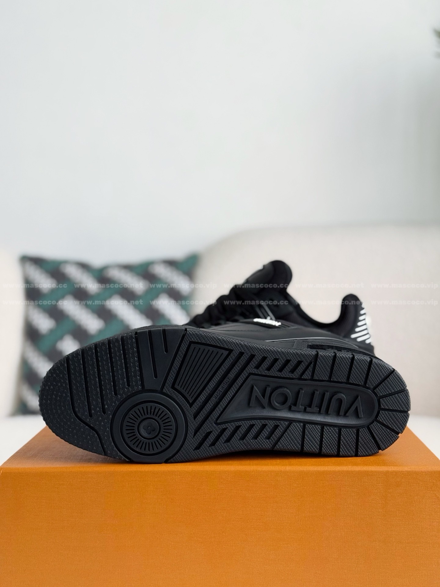 「#4687」LOUIS VUITTON x NIGO TRAINER FW25 SNEAKERS - 图片 5