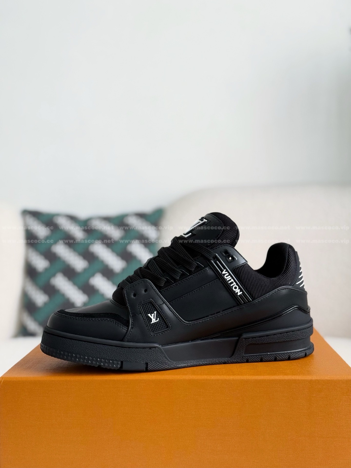 「#4687」LOUIS VUITTON x NIGO TRAINER FW25 SNEAKERS - 图片 4