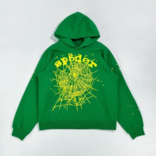「#4692」Sp5der OG Spiderweb Hoodie