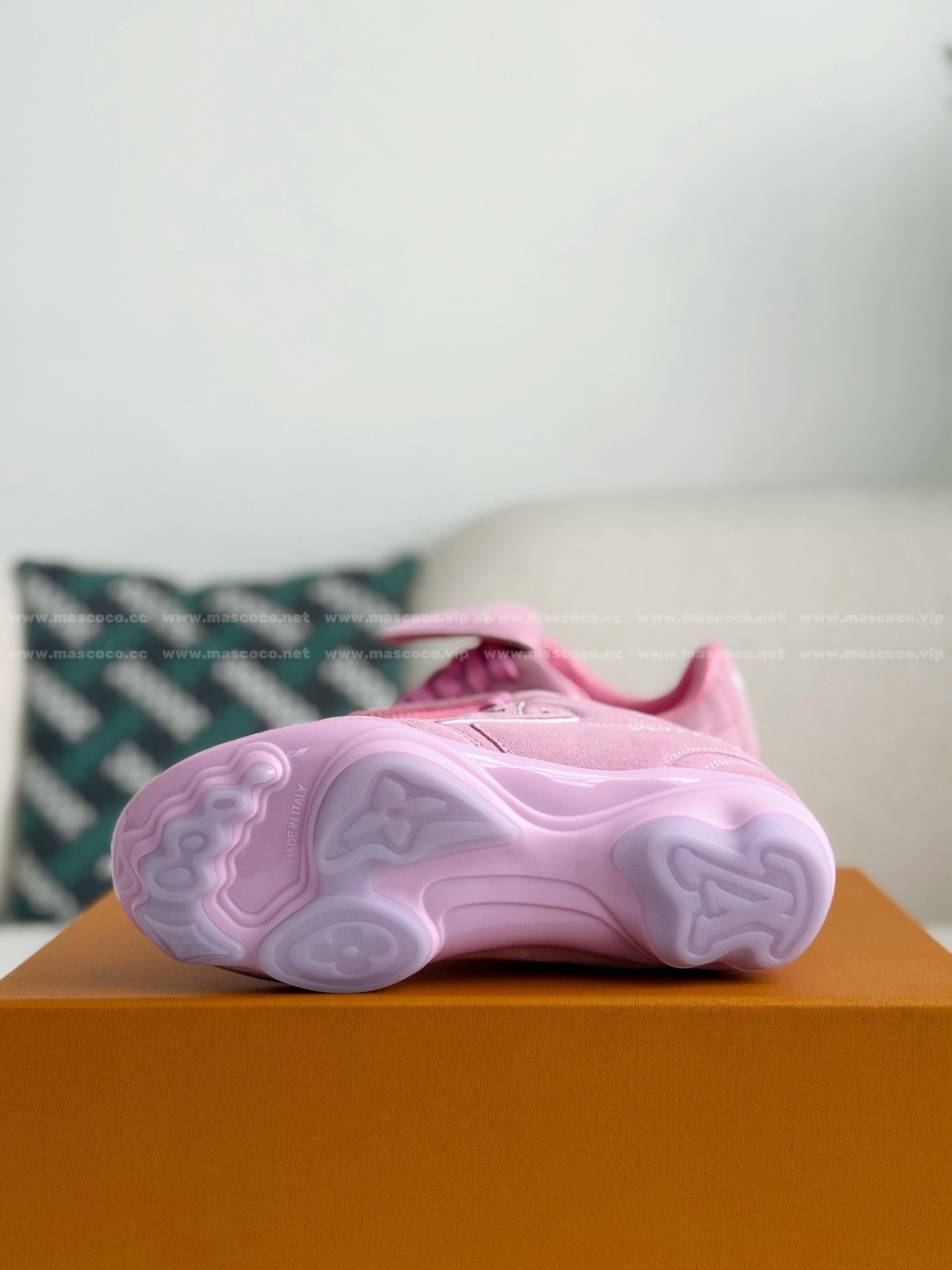 「#4697」LOUIS VUITTON FOOTPRINT SOCCER CASUAL SHOES - 图片 5