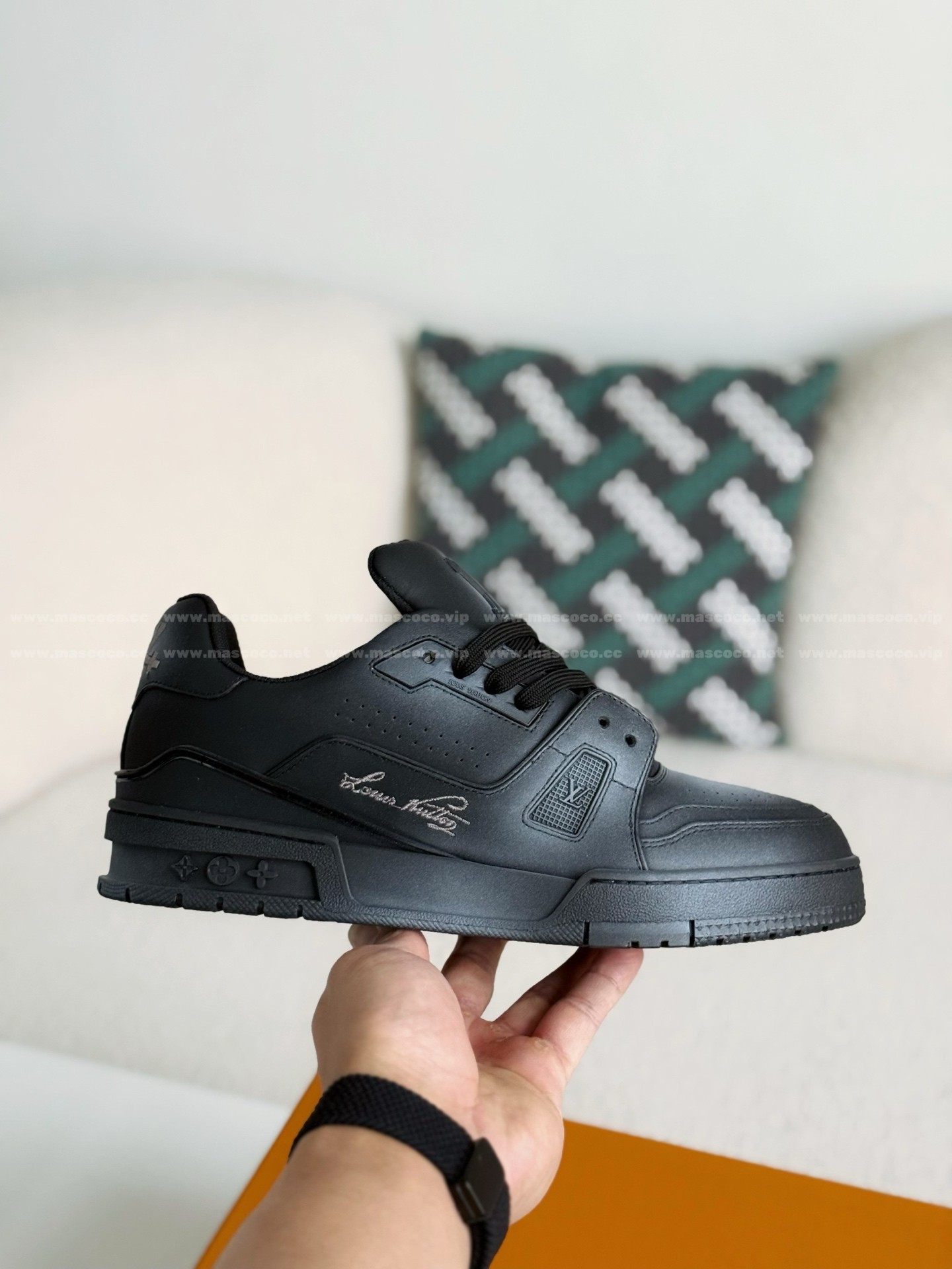「#4701」LOUIS VUITTON TRAINER SNEAKERS - 图片 6