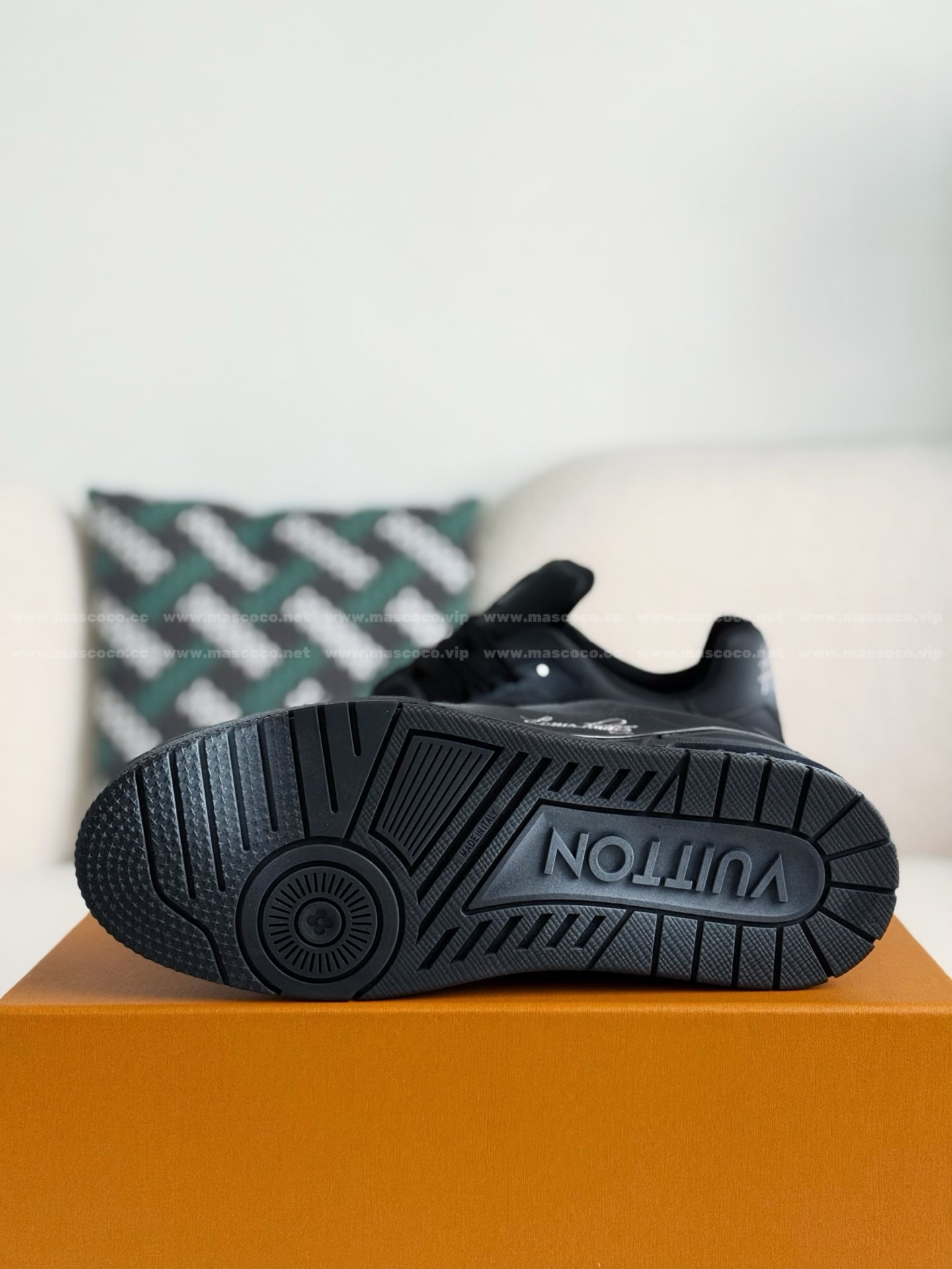 「#4701」LOUIS VUITTON TRAINER SNEAKERS - 图片 5