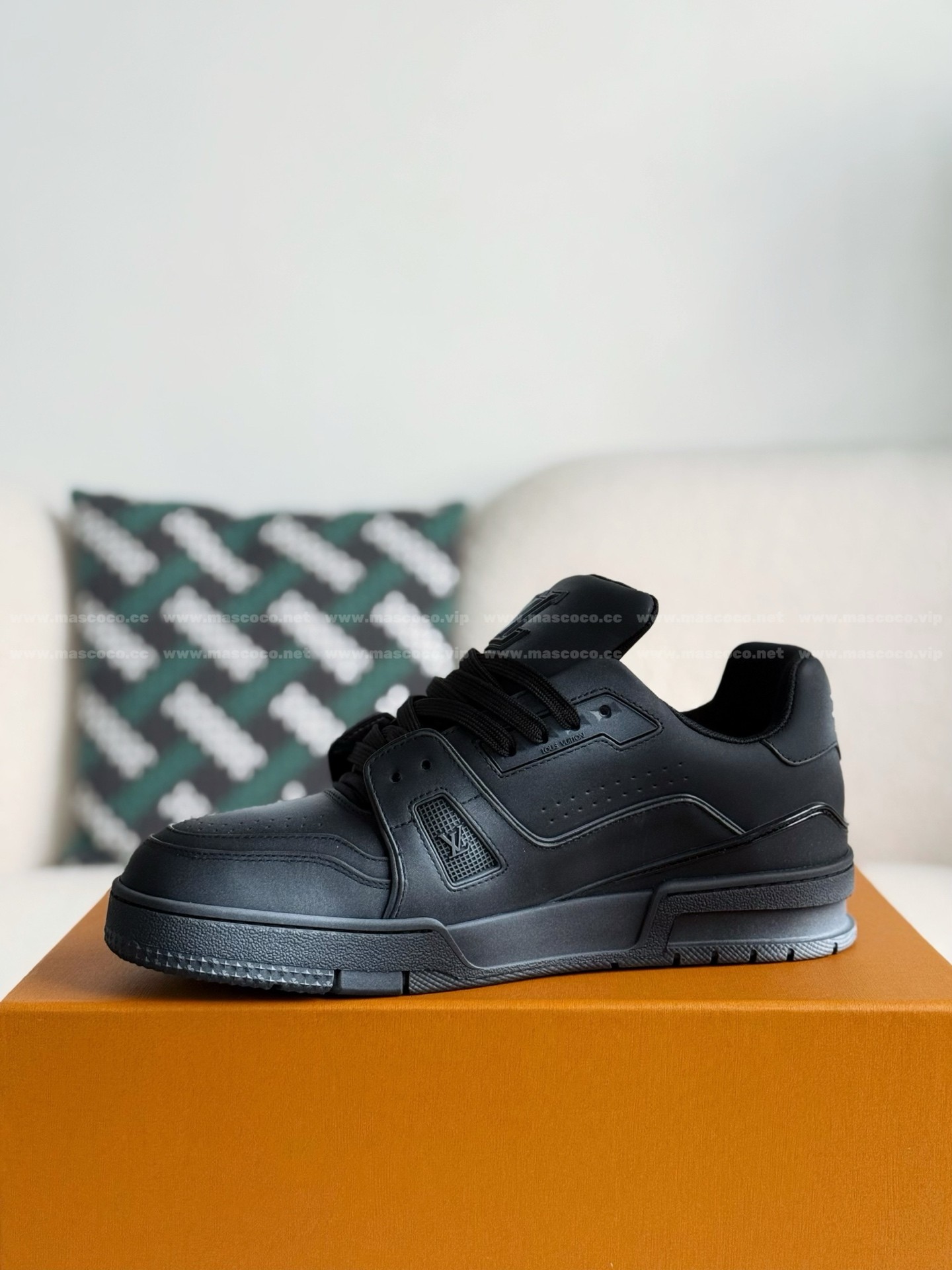 「#4701」LOUIS VUITTON TRAINER SNEAKERS - 图片 4