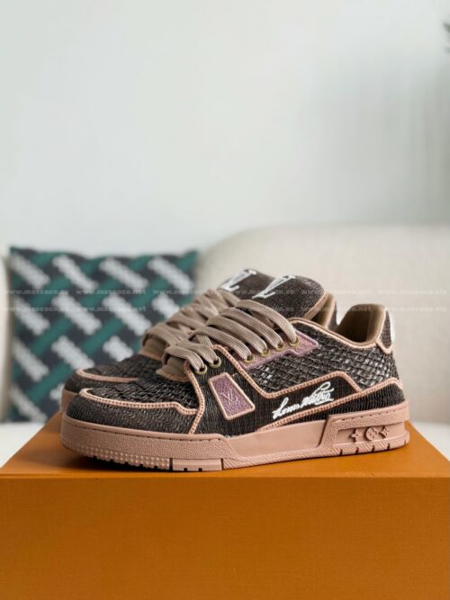 「#4707」LOUIS VUITTON TRAINER SNEAKERS