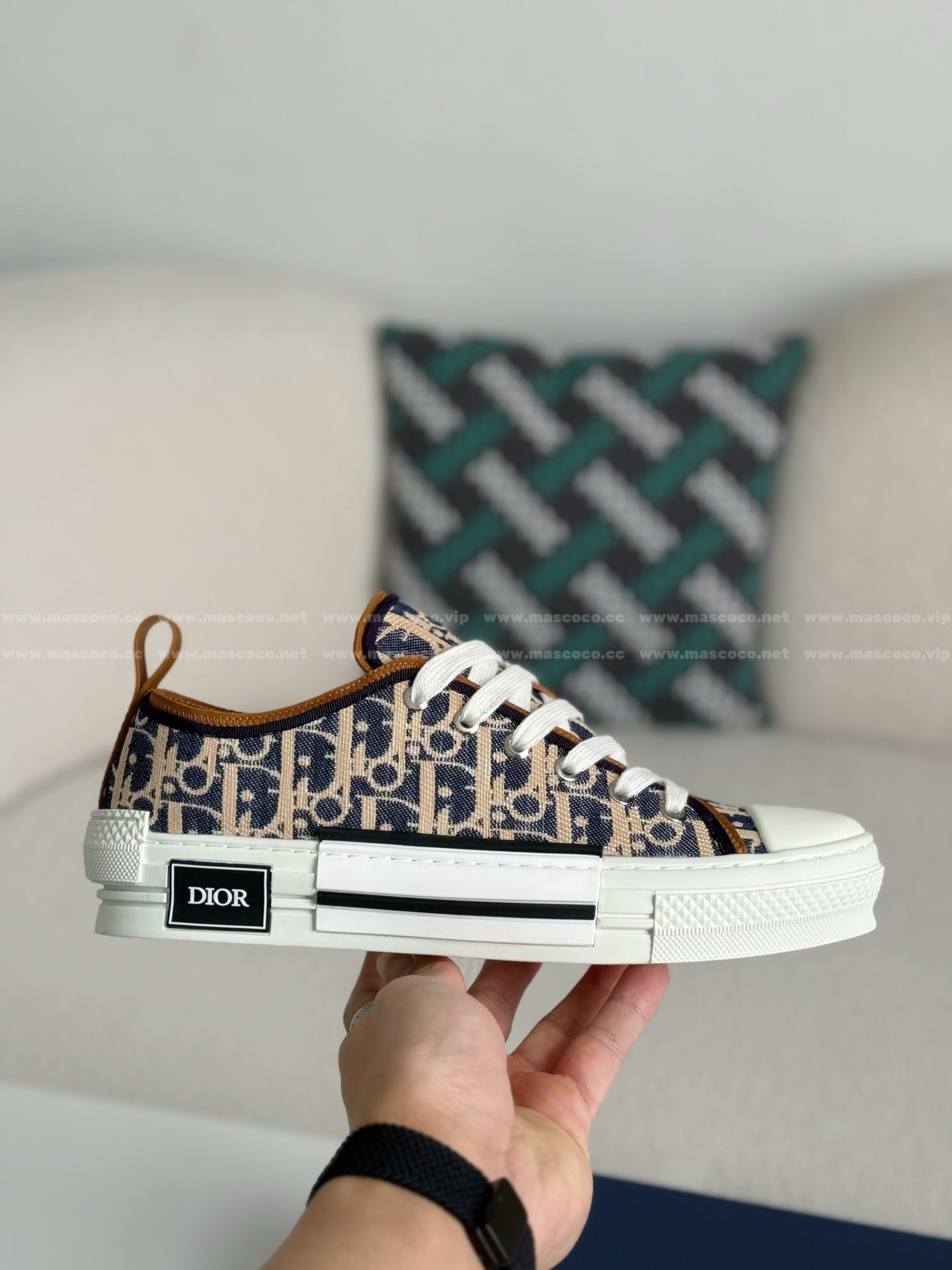 「#4712」Dior B23 League Sneakers - 图片 6