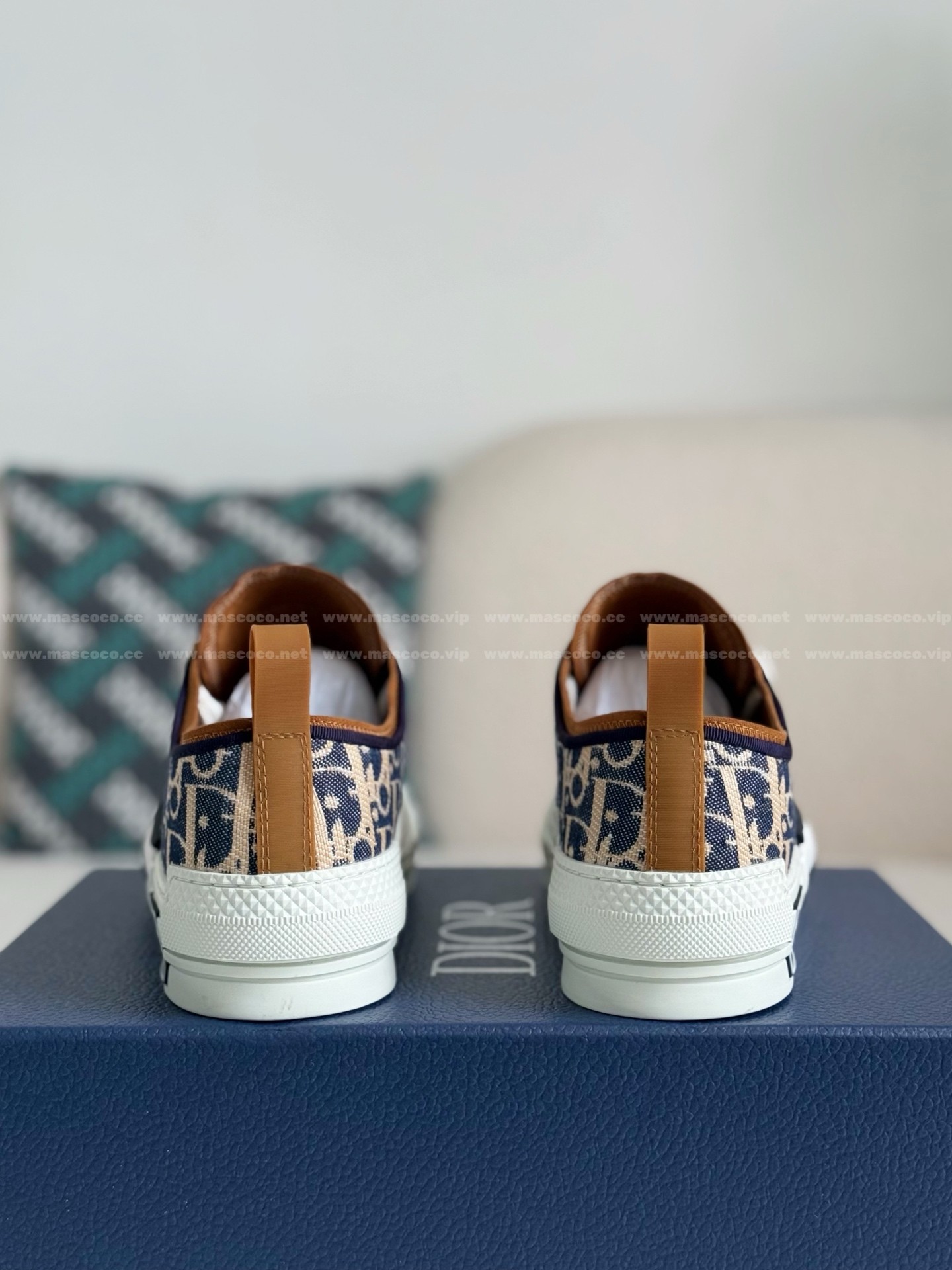 「#4712」Dior B23 League Sneakers - 图片 3