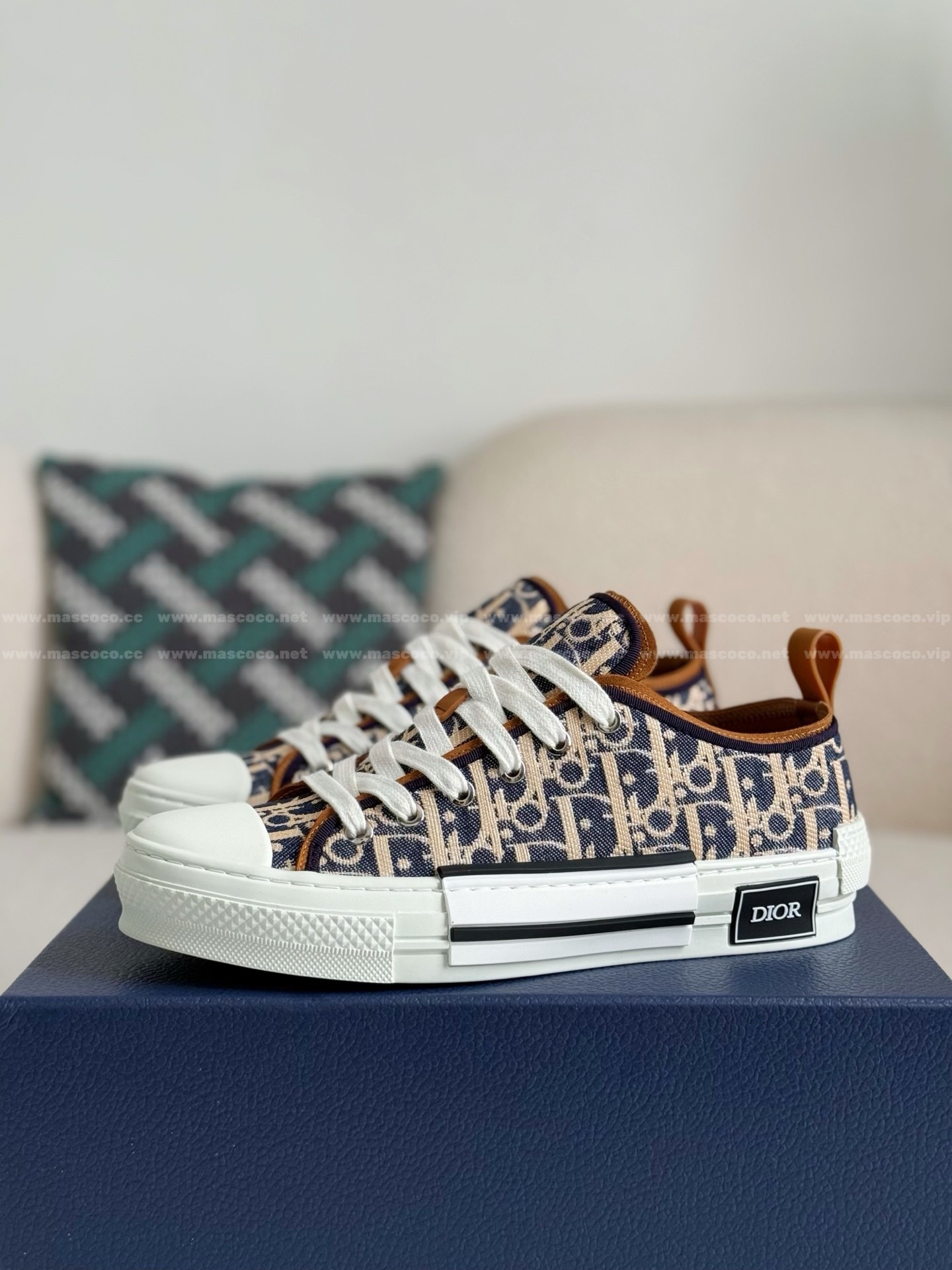 「#4712」Dior B23 League Sneakers
