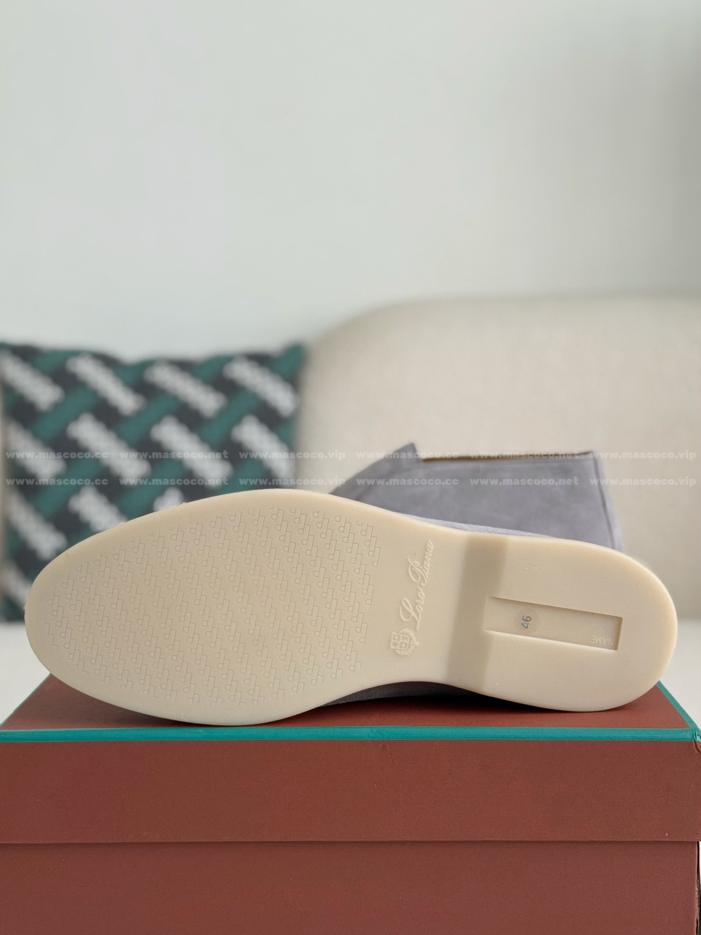 「#4714」Loro Piana Summer Charms Walk Moccasin Shoes - 图片 6