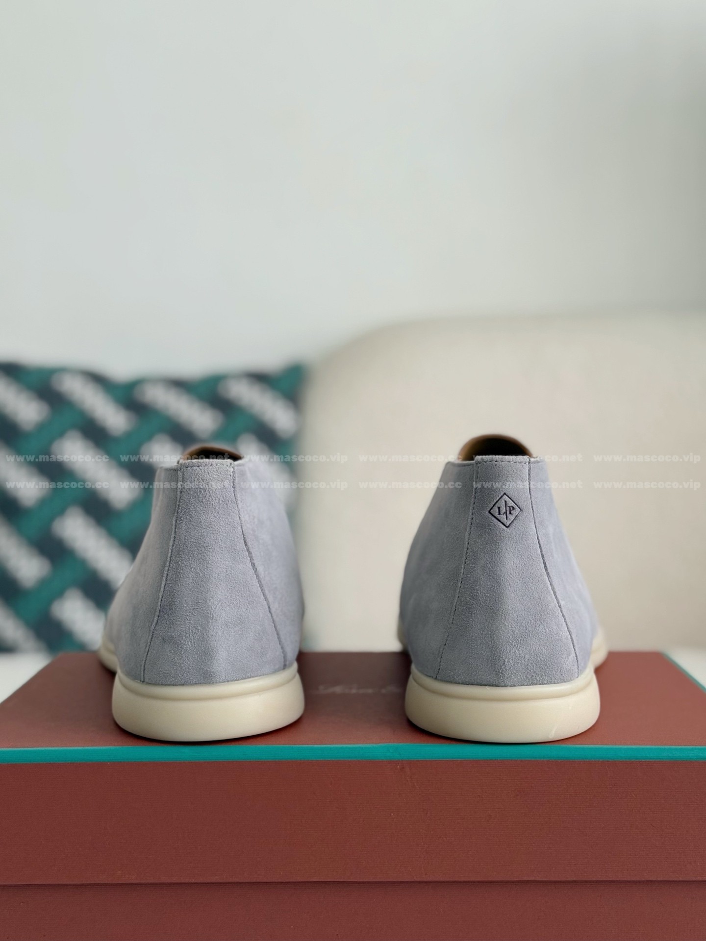 「#4714」Loro Piana Summer Charms Walk Moccasin Shoes - 图片 4