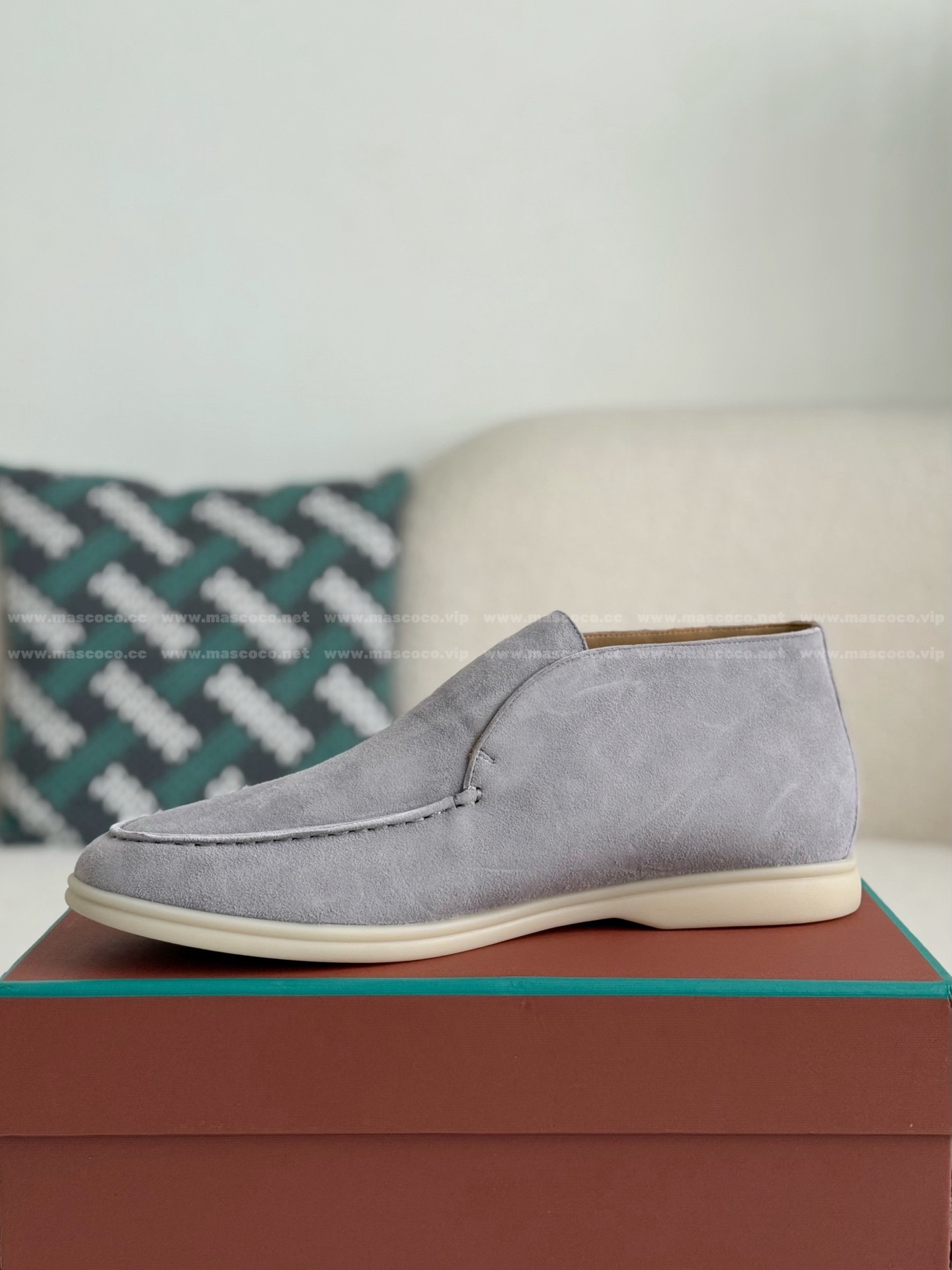 「#4714」Loro Piana Summer Charms Walk Moccasin Shoes - 图片 5