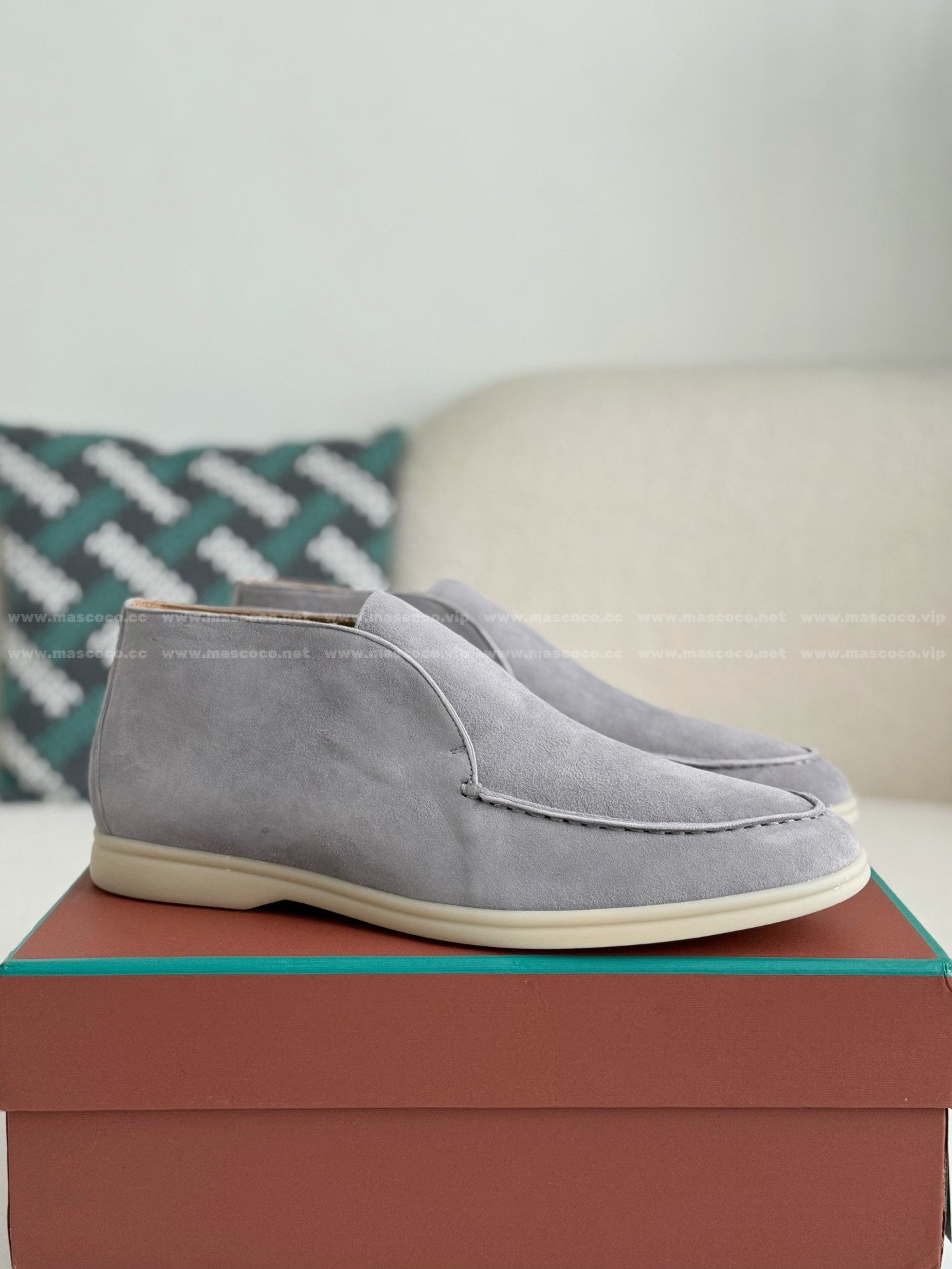 「#4714」Loro Piana Summer Charms Walk Moccasin Shoes - 图片 2