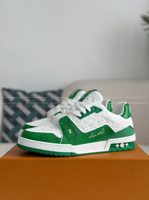 「#301」LOUIS VUITTON TRAINER SNEAKERS
