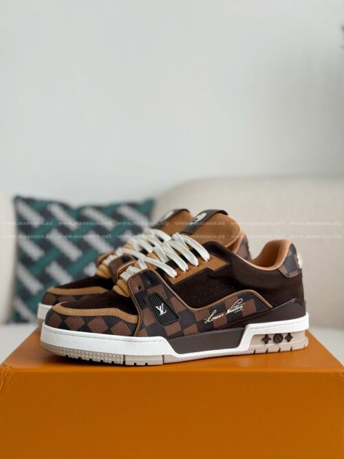 「#4738」LOUIS VUITTON x NIGO TRAINER FW25 SNEAKERS