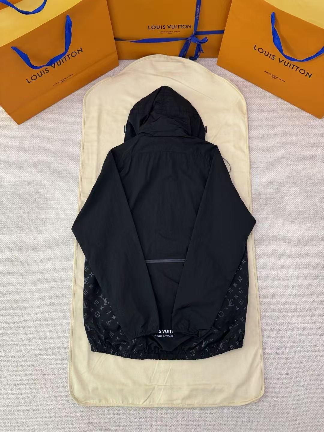 「#4739」LOUIS VUITTON sun protection hooded jacket - 图片 2