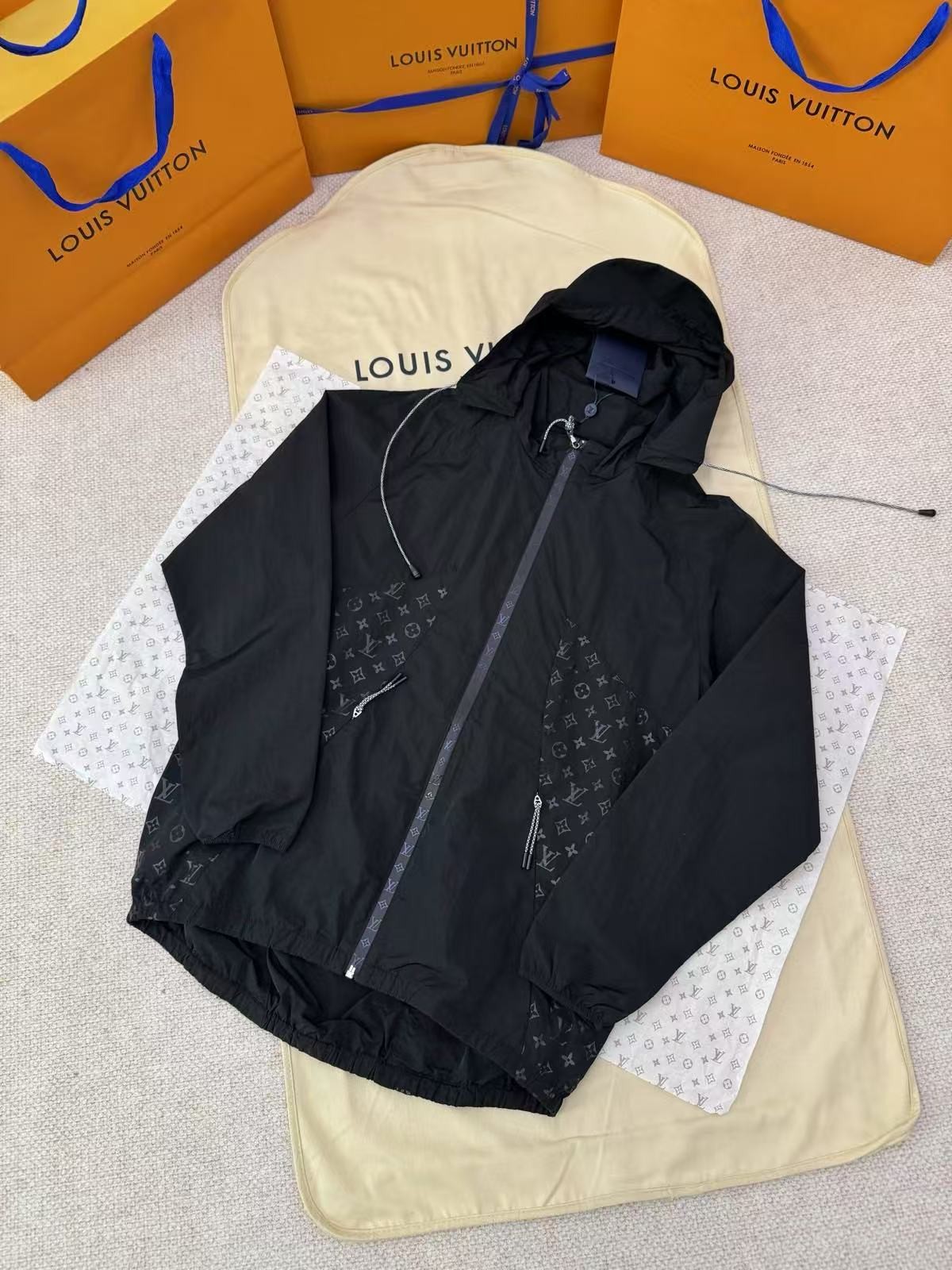 「#4739」LOUIS VUITTON sun protection hooded jacket - 图片 3