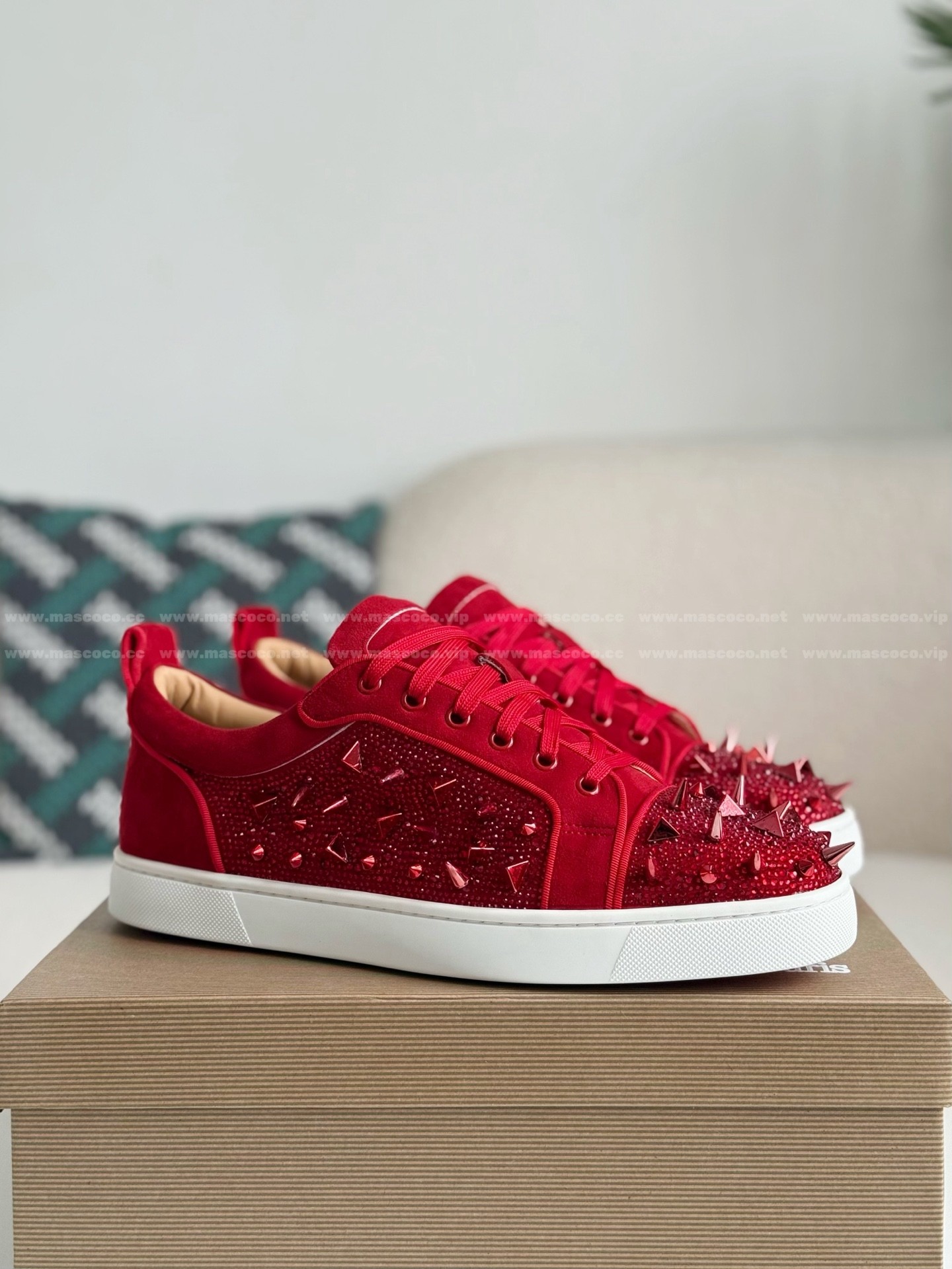 「#4778」Christian Louboutin Sneakers - 图片 2
