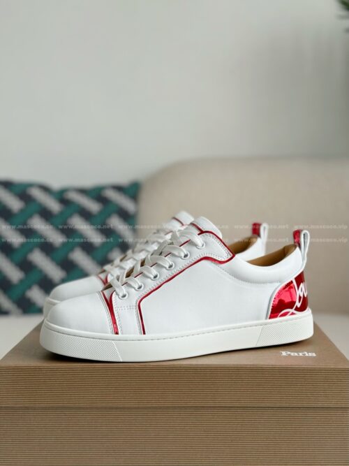 「#4779」Christian Louboutin Leather Plank Shoes