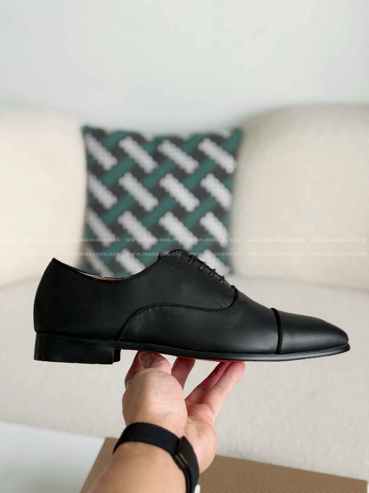 「#4781」Christian Louboutin Leather Dress Shoes - 图片 6