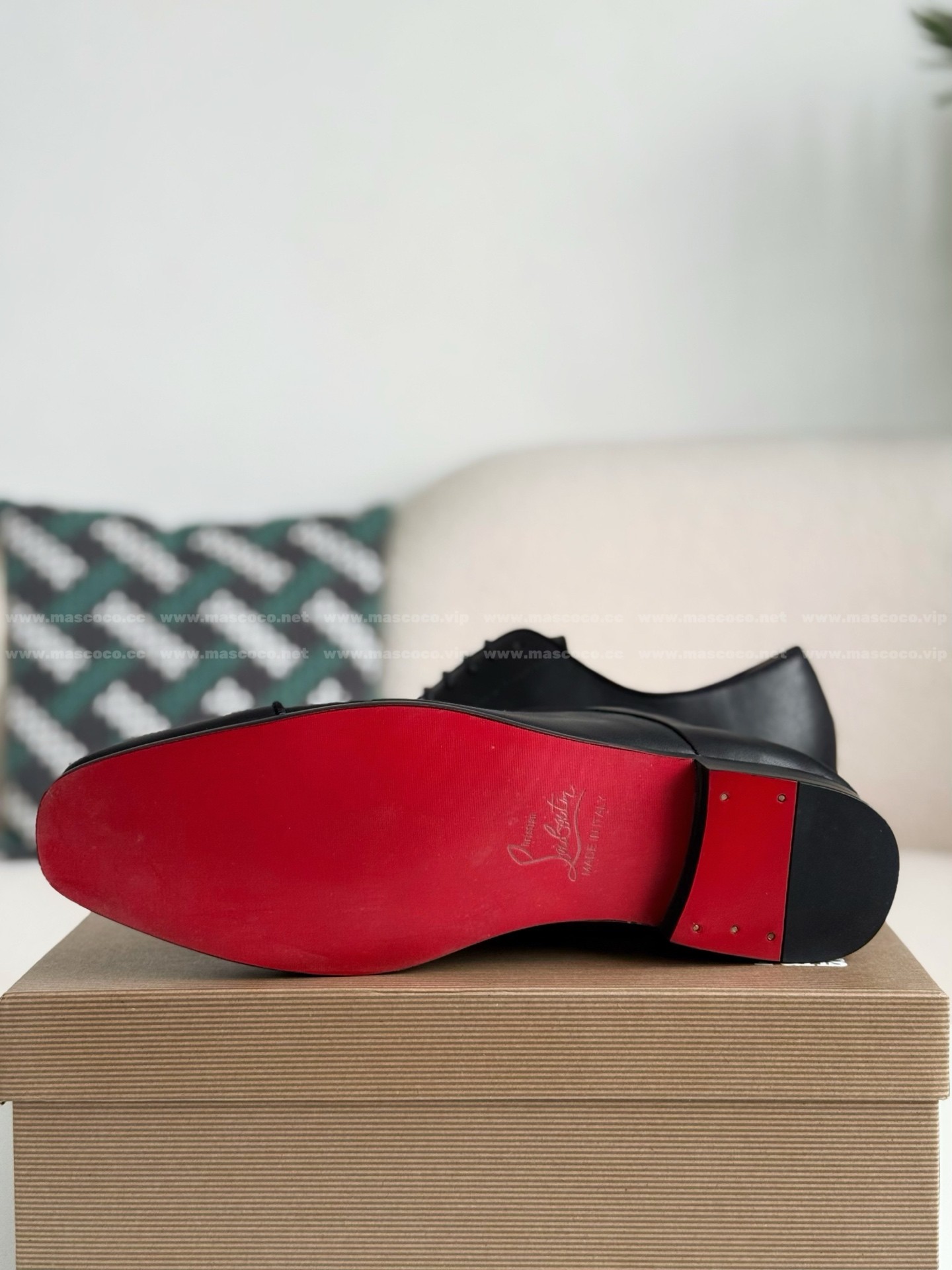 「#4781」Christian Louboutin Leather Dress Shoes - 图片 5